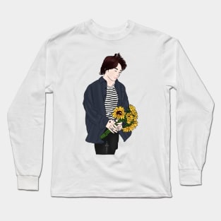 Seven by Jungkook Of BTS Long Sleeve T-Shirt